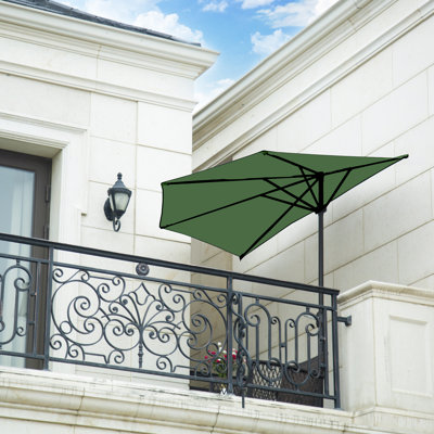 Parasol de marché 9 pi Nicholls
