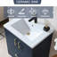 Ensemble de meuble-lavabo simple 24 po Eger