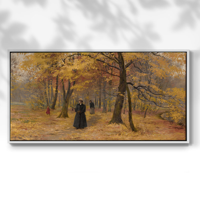 Série paysage - CMX III - Toile tendue avec châssis encadré - Prêt à être accroché, H 25 po x l 49 po, Blanc