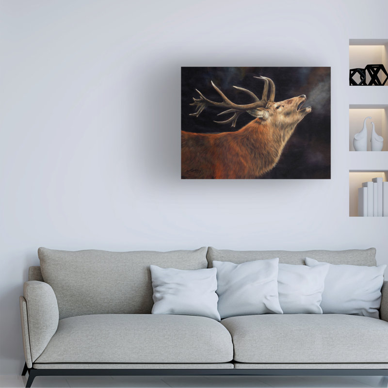 Art sur toile David Stribble, H 14 po x l 19 po
