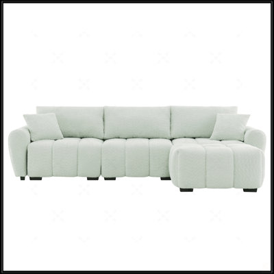 110" Modular Sectional Sofa