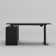 Marcale Multifunctional Adjustable Corner Desk
