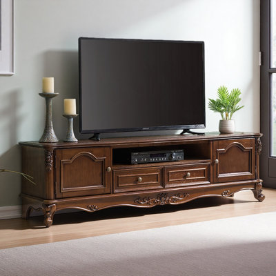 American Retro Solid Wood TV Cabinet