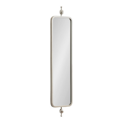 Kasota Brass Rectangular Wall Mirror