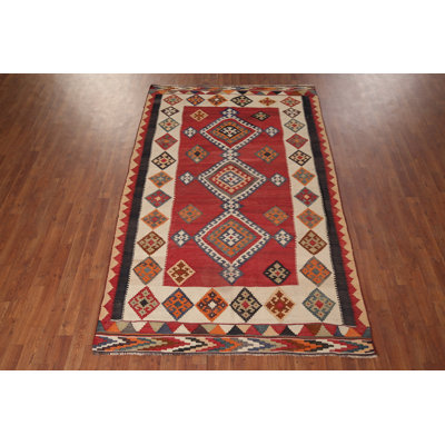 Tapis en laine 5 x 8