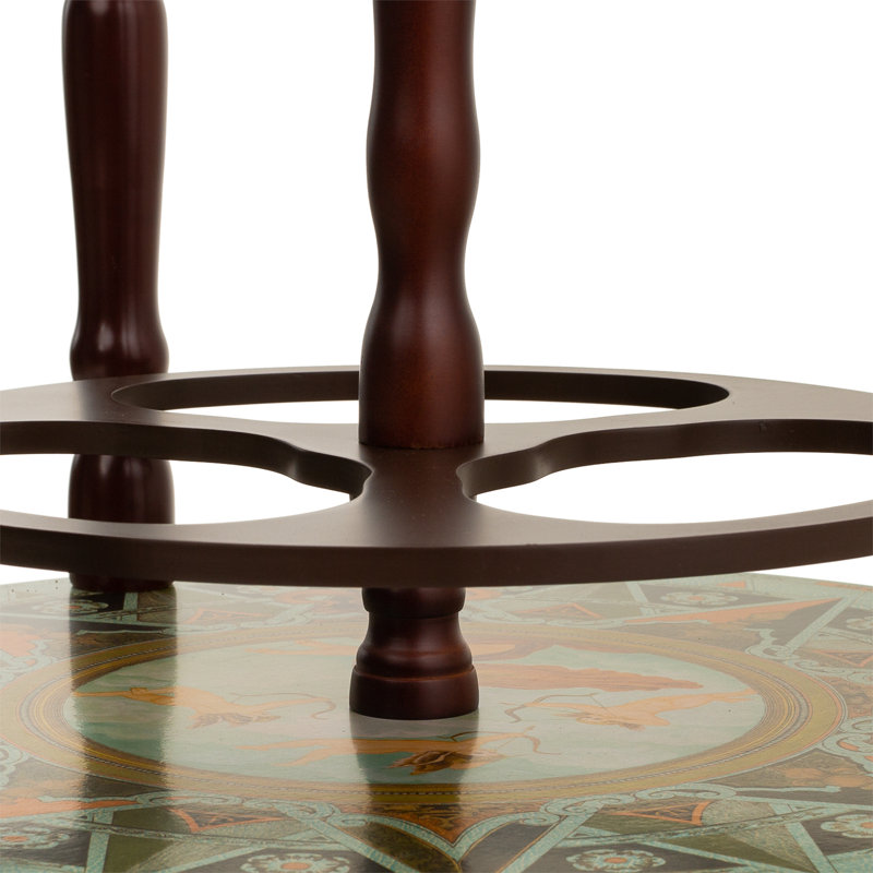 Ulster Tabletop Wine Bottle & Glass Rack in