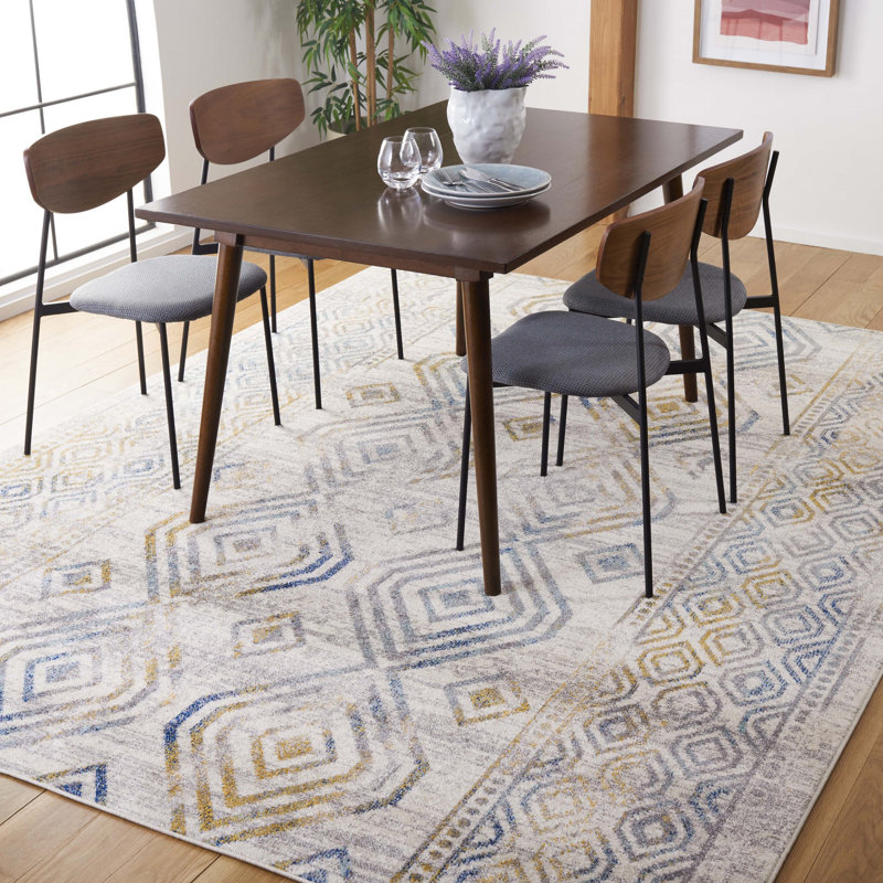 Tulum Performance Southwestern Rug, Rectangle 8' x 10'