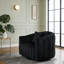 Canapé-lit simple pliable de 40 po avec accoudoirs et dossier-606030940