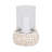 Shell White Cylinder Hurricane Candle Holder-1212029644