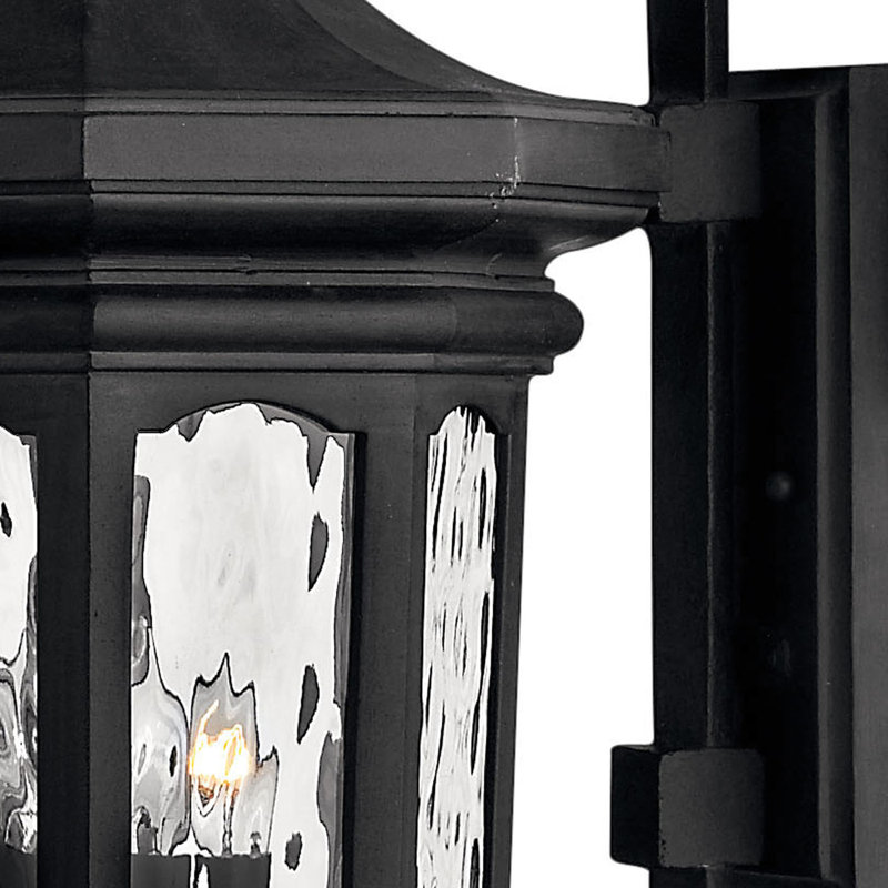 Raley 4-Light Outdoor Wall Lantern