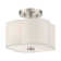 Swarthout Fabric Semi Flush Mount