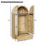 Steel Wardrobe-434339871