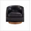 Fauteuil pivotant demi-tonneau Maisy