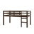 Twin Elevated Loft Bed Comes With Ladder-1788968140