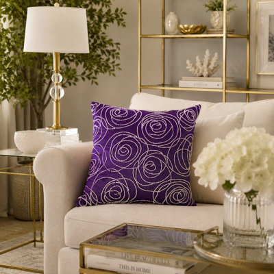 Coussin décoratif en coton
