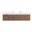 Ensemble de meuble-lavabo double mural 71 po Thomason-214094201-210706084
