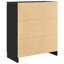 Sideboard With Drawers 71X35x84 Cm Engineered Wood-706543525