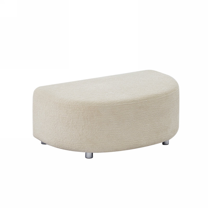Repose-pieds Uberolber, Beige