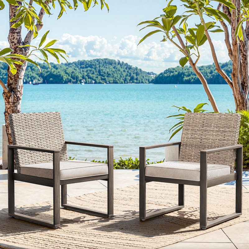 Patio Dining Chairs With Armrests