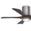 Irene Flushmount Light Kit 5 Blade LED Ceiling Fan-351486039-400583225-400726662