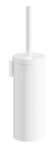 Écusson carré mural pour brosse de toilette 