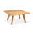 Dover Outdoor Adirondack Chair With Table