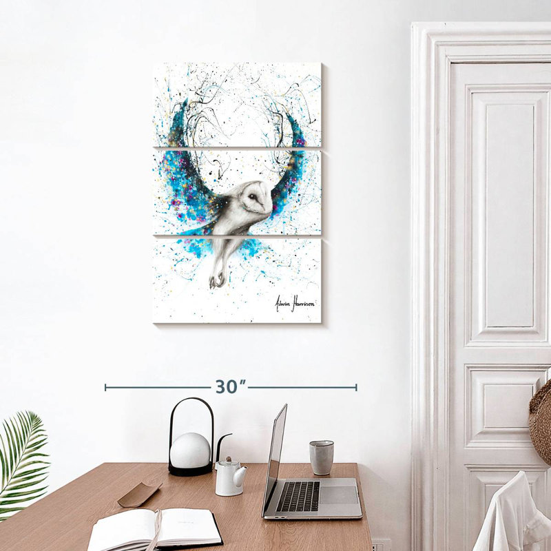Brampt Mystical Owl, 32" H x 20" W