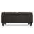 Tanners Brown Faux Leather