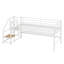 Lit mezzanine moyen avec escalier de rangement-2054255299