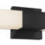 Vivi 36-in Black dimmable LED Wall Sconce-1570710023
