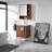 Maisie 24'' Single Bathroom Vanity with Solid Wood Top-208285666-208285678