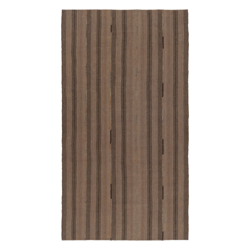 Kilim & Flatweave One-of-a-Kind 5'3X10'1 Area Rug