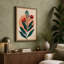 Flowering Plant Study Botanical - Wrapped Canvas-131762724-131762725