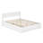 Lamecia Platform Bed with Panel Footboard, Trundle & Built-in Charging Station-1382348524-1382348527