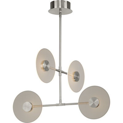 Luminaire suspendu unique à 3 lumières Mcduff