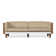 Catalina Outdoor 3 - Seat Patio Sofa
