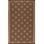 Tapis géométrique All-Over Kilim 7 x 10