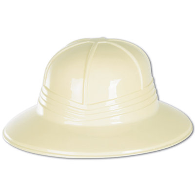 Plastic Sun Helmet - Pack of 48