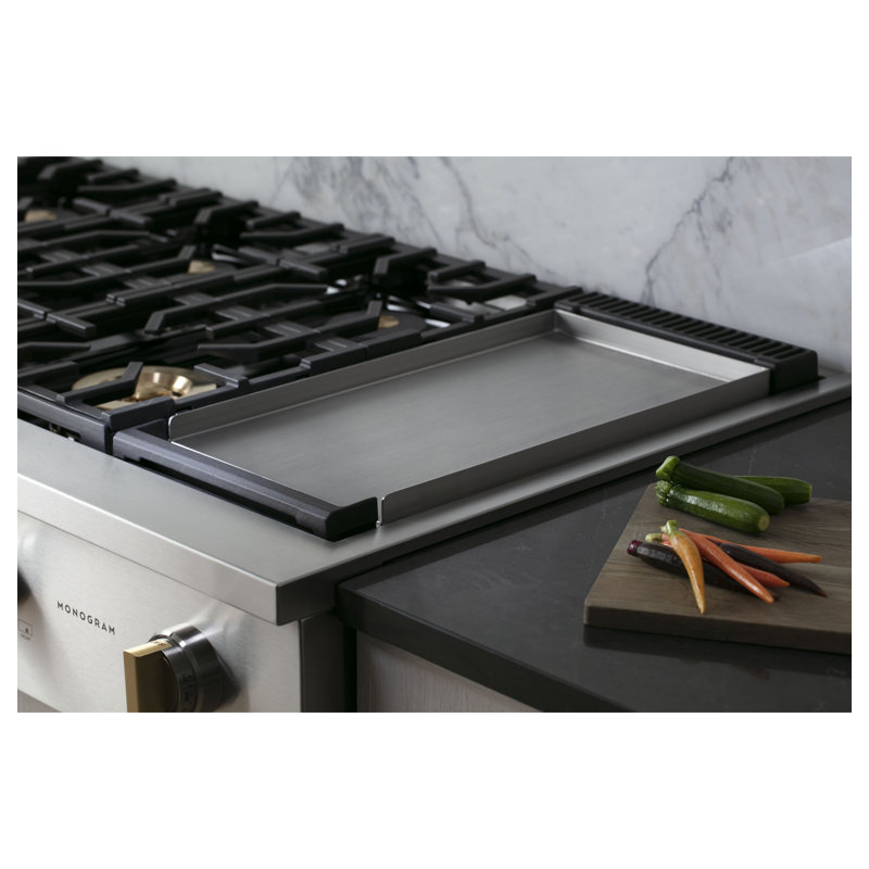 Monogram 48" Professional Gas Rangetop With 6 Burners And Griddle