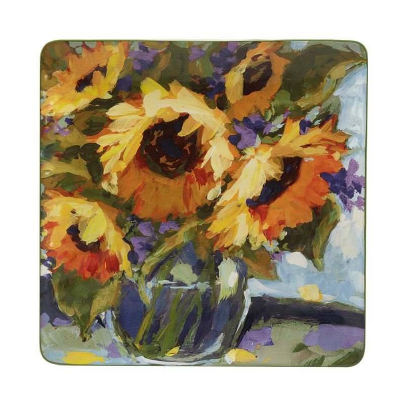 Certified International Square Platter