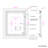Abagail Metal Flat Wall Mirror
