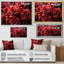 Décoration murale Crimson Rose Passion - Roses-97033077-97033076