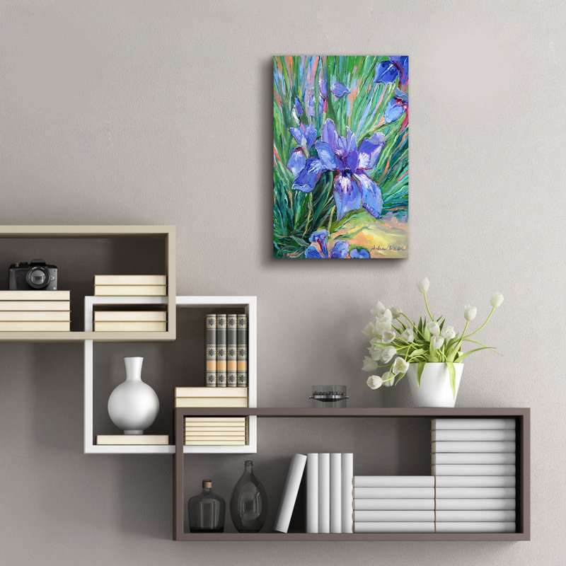 "Iris" par Richard Wallich