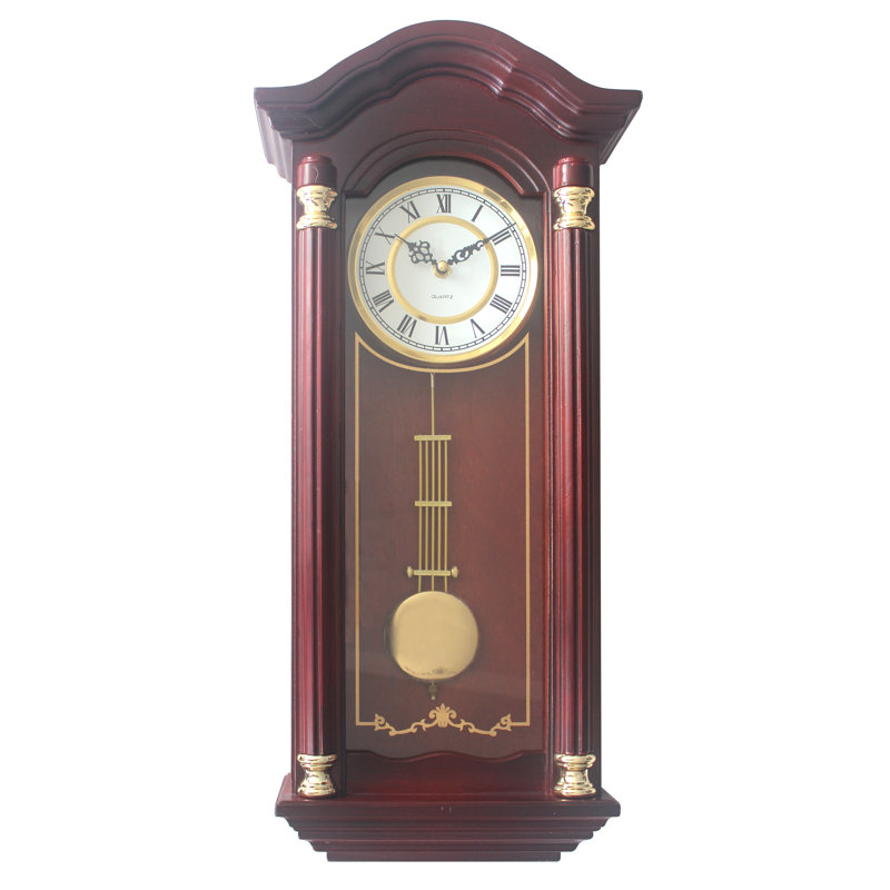 Wood Wall Clock