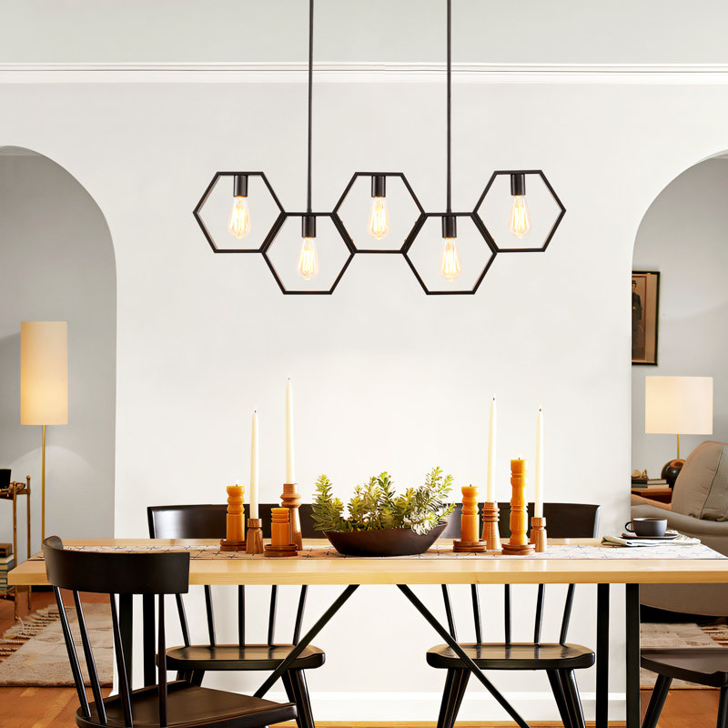 5 - Light Kitchen Island Pendant Light