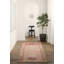 Debary Machine Washable Performance Orange/Pink/Brown Rug-1682649319