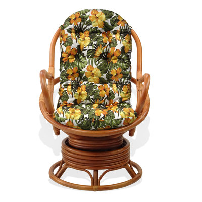 Alliana Wicker Rocking Chair