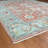 Hand Knotted Wool Geometric Rug