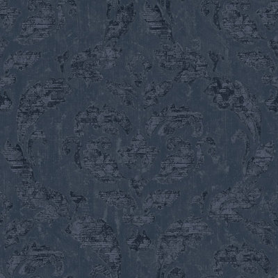 Utopia Collection Traditional Damask Wallpaper Roll