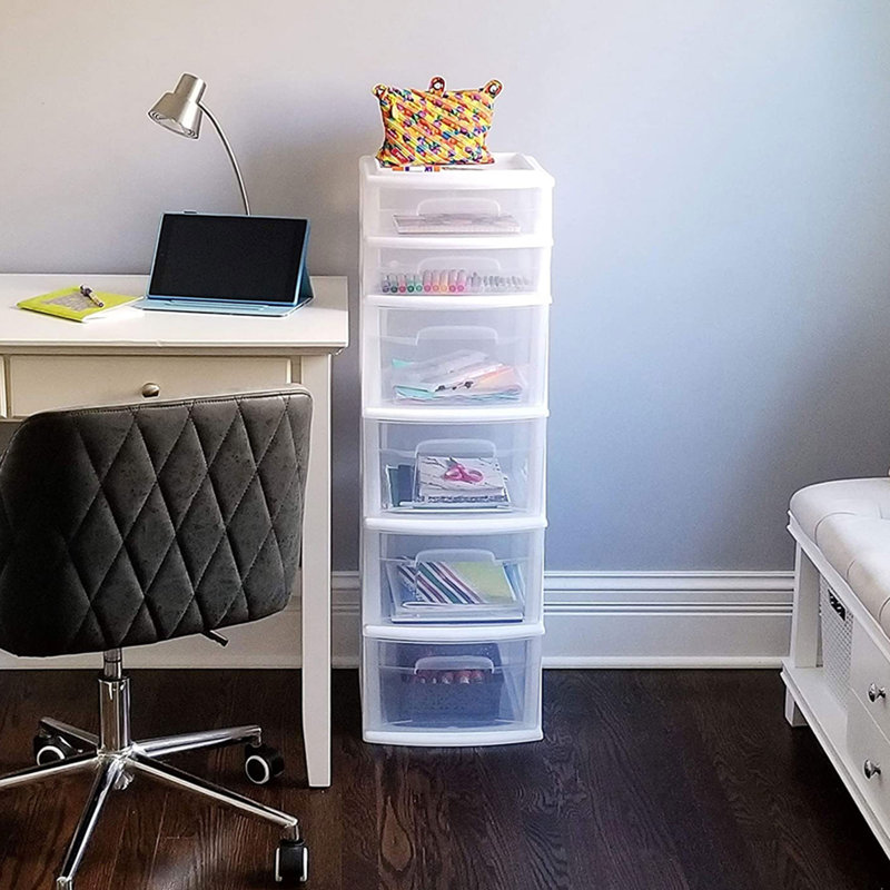 25.5" H x 21.5" W x 15" D Multi-Purpose Drawer Organizer